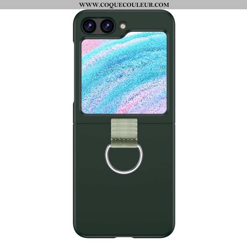 Coque Samsung Galaxy Z Flip 5 avec Anneau