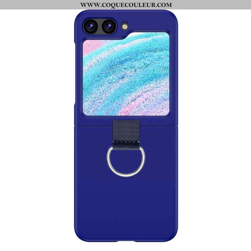 Coque Samsung Galaxy Z Flip 5 avec Anneau