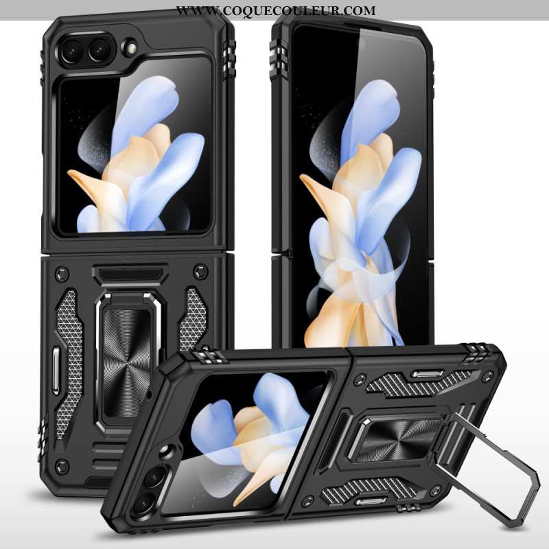 Coque Samsung Galaxy Z Flip 5 Anneau-Support Design