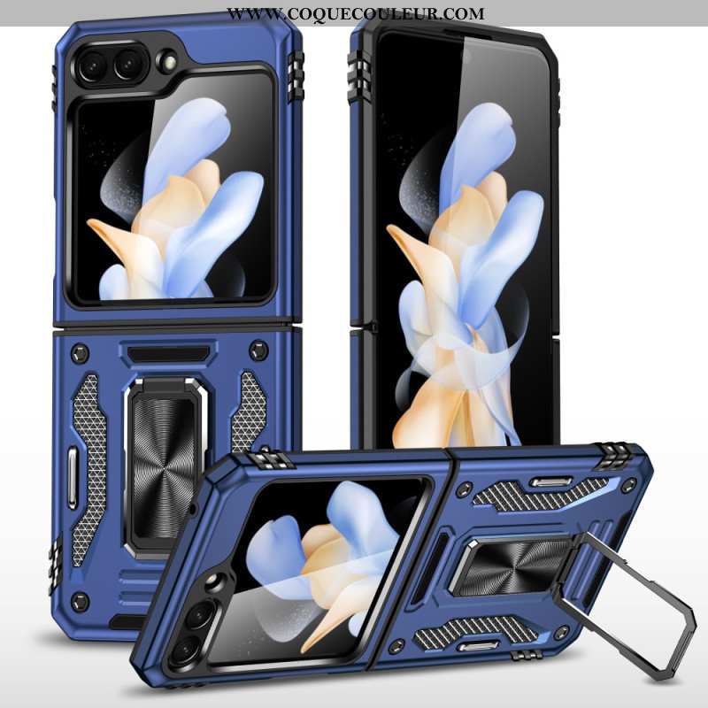 Coque Samsung Galaxy Z Flip 5 Anneau-Support Design