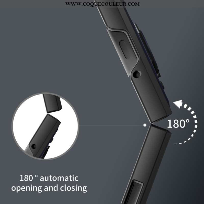 Coque Samsung Galaxy Z Flip 5 Rigide avec Anneau-Support