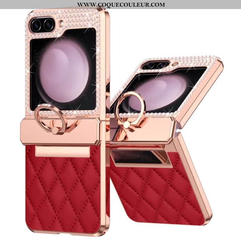 Coque Samsung Galaxy Z Flip 6 Décoration Strass