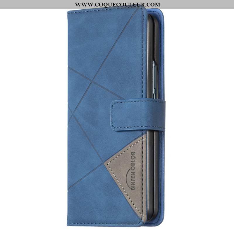 Housse Samsung Galaxy Z Fold 5 Binfen Color