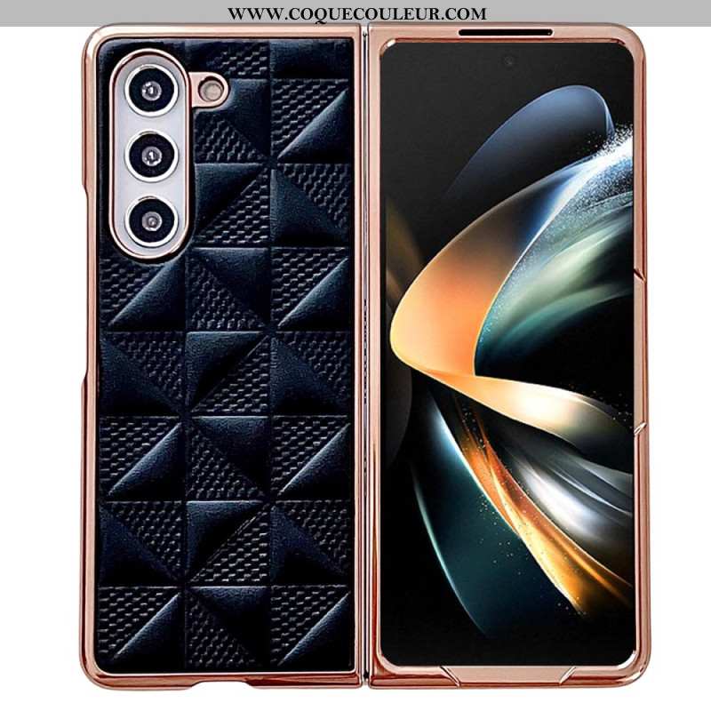 Coque Samsung Galaxy Z Fold 6 Matelassée