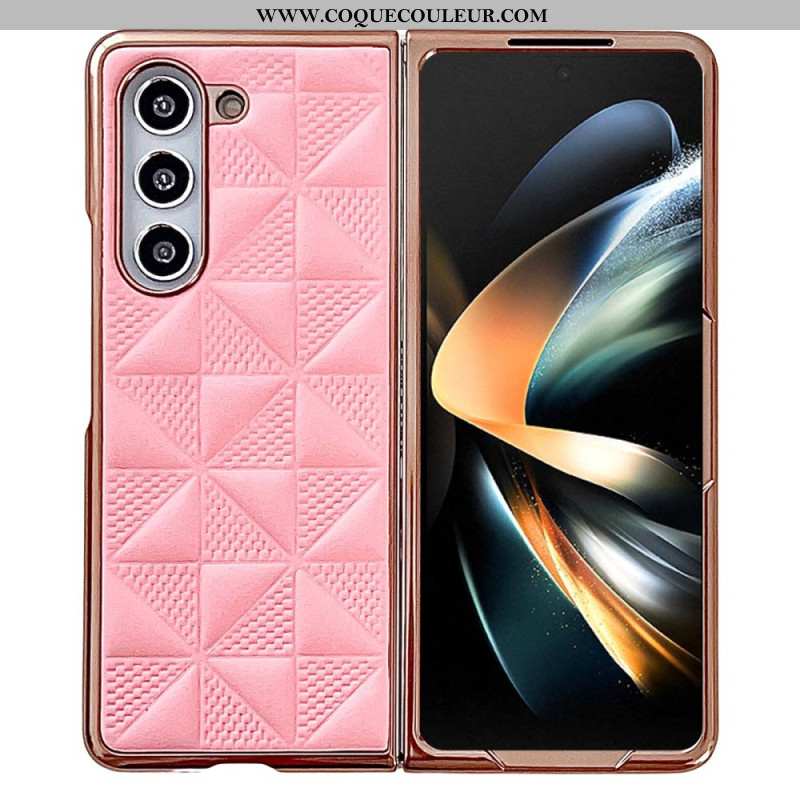 Coque Samsung Galaxy Z Fold 6 Matelassée