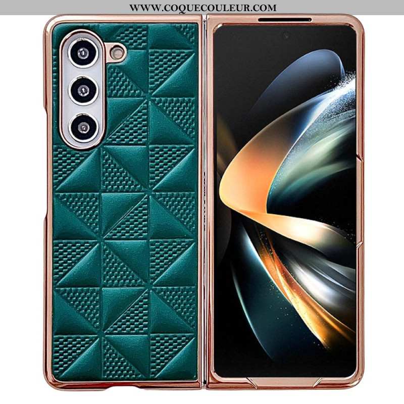 Coque Samsung Galaxy Z Fold 6 Matelassée