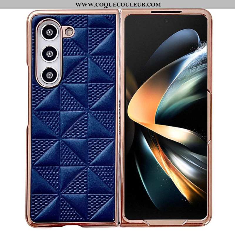 Coque Samsung Galaxy Z Fold 6 Matelassée