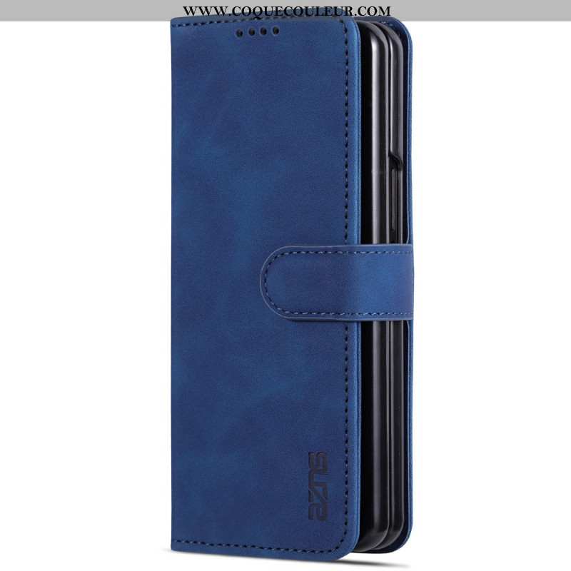 Housse Samsung Galaxy Z Fold 6 Style Cuir AZNS