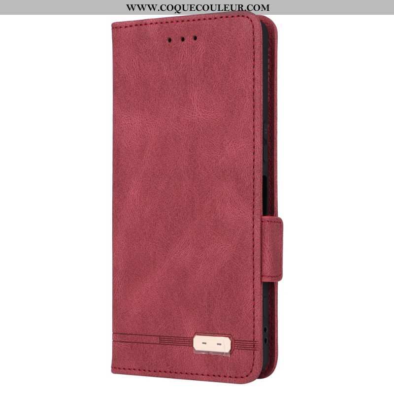 Housse Sony Xperia 1 VI Style Cuir Rétro