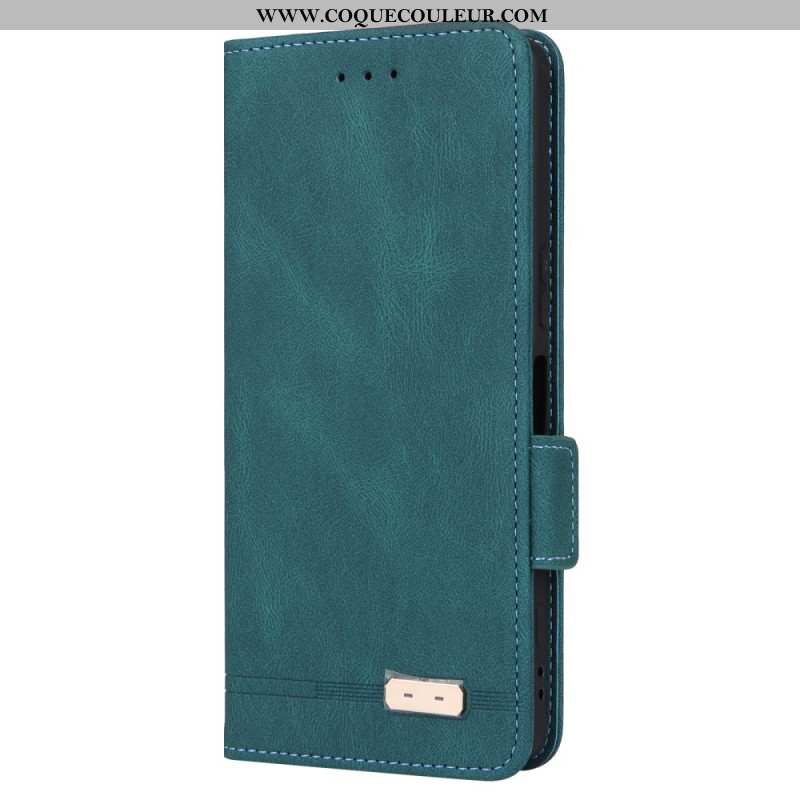 Housse Sony Xperia 1 VI Style Cuir Rétro
