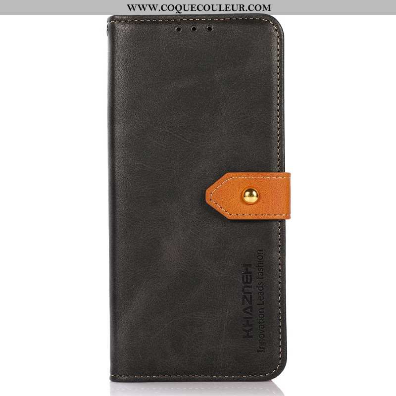 Housse Sony Xperia 1 VI Boucle Dorée KHAZNEH