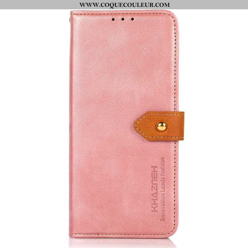 Housse Sony Xperia 1 VI Boucle Dorée KHAZNEH