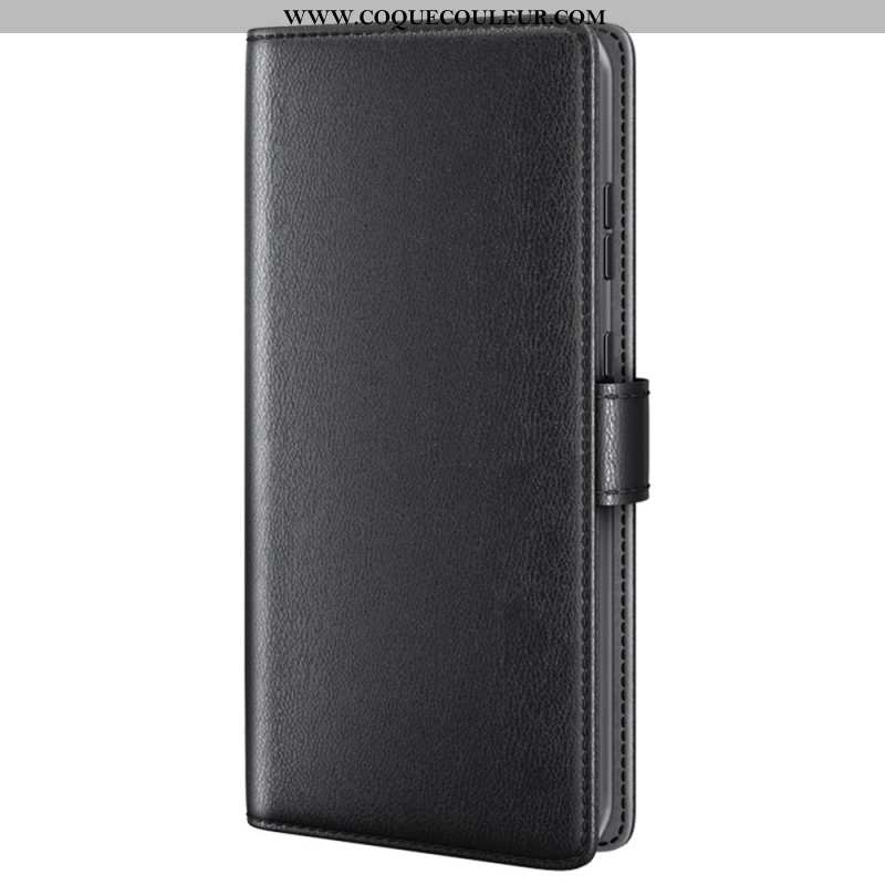Housse Sony Xperia 1 VI Cuir Véritable