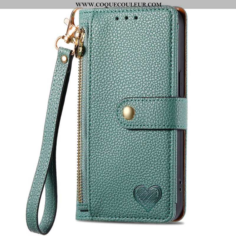 Housse Sony Xperia 1 VI Blocage RFID et Porte-Monnaie