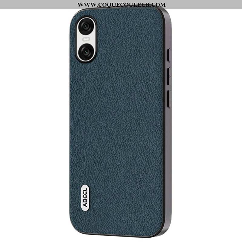 Coque Sony Xperia 10 VI Simili Cuir ABEEL