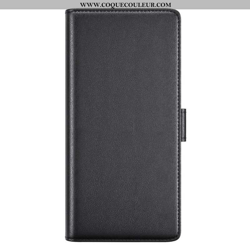 Housse Sony Xperia 10 VI Cuir Véritable