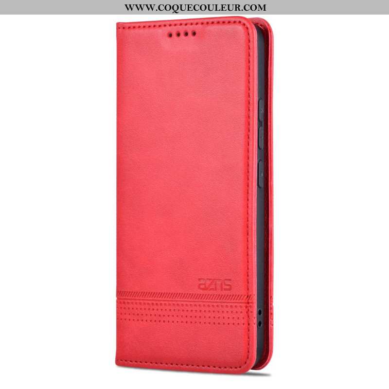 Flip Cover Xiaomi 14 Pro Simili Cuir AZNS