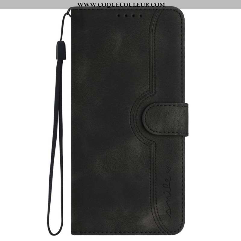 Housse Xiaomi 14 Pro Smile à Lanière