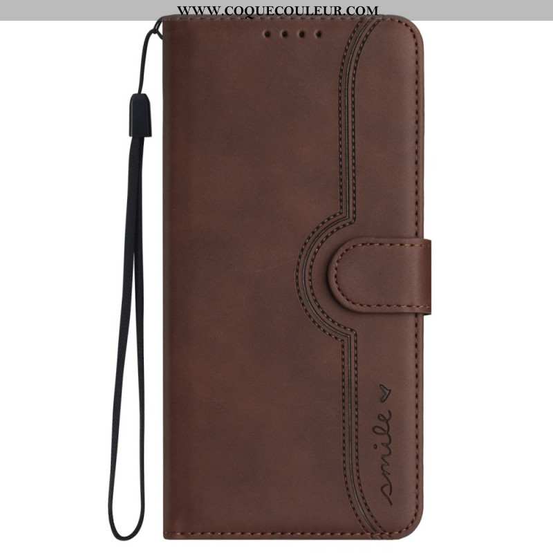 Housse Xiaomi 14 Pro Smile à Lanière