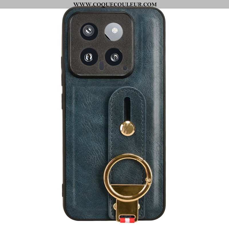 Coque Xiaomi 14 Sangle et Anneau