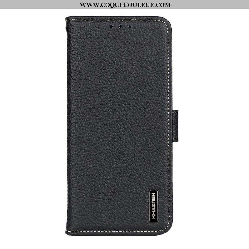 Housse Xiaomi 14T Pro Cuir KHAZNEH