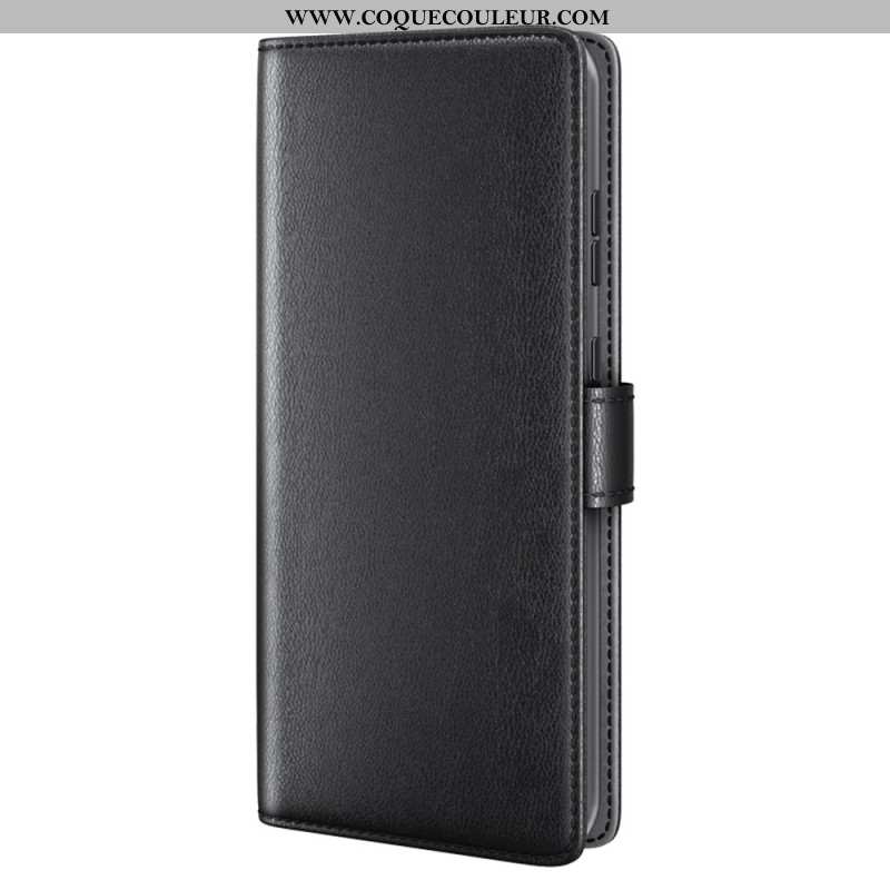 Housse Xiaomi 14T Pro Cuir Véritable