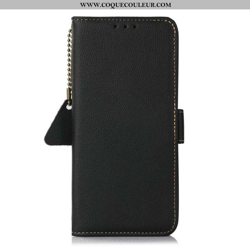 Housse Xiaomi 14T Pro Cuir Blocage RFID