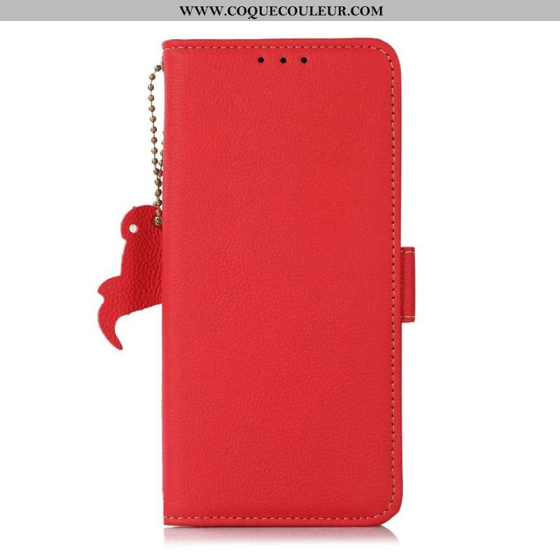 Housse Xiaomi 14T Pro Cuir Blocage RFID