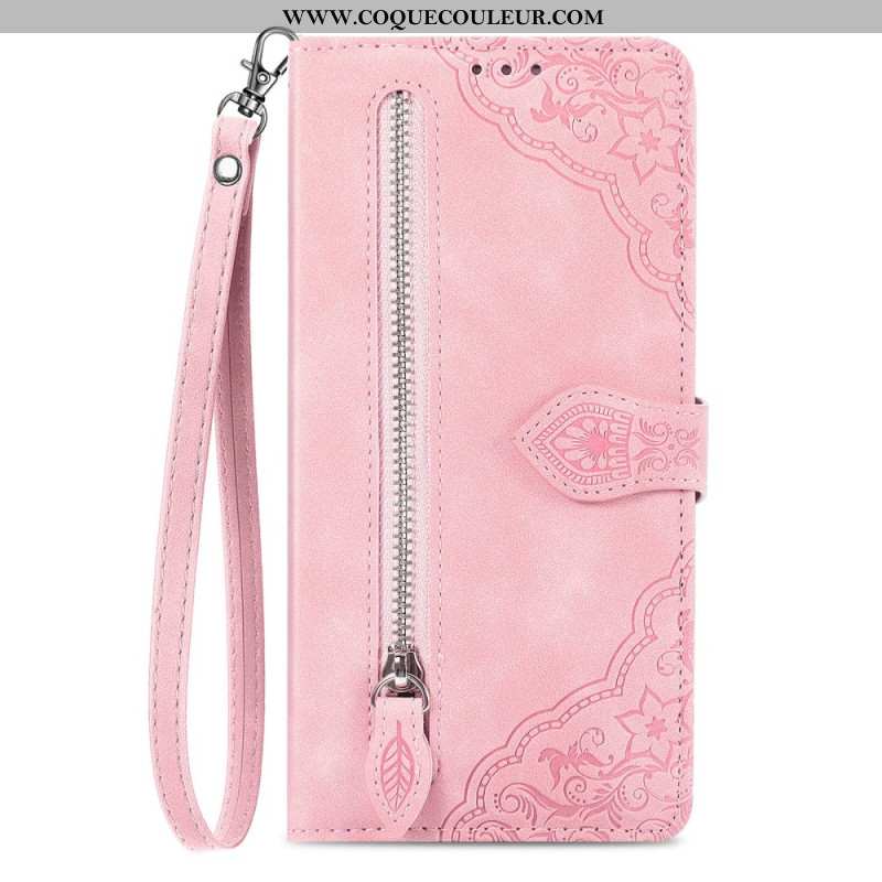 Housse Xiaomi 14T Pro Pochette Frontale Dentelle