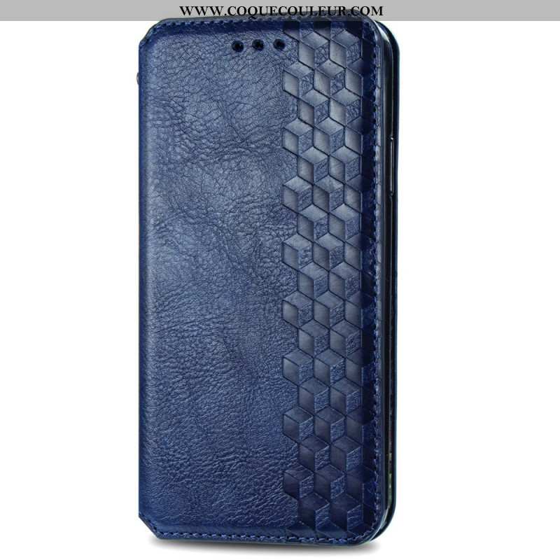 Flip Cover Xiaomi 14T Pro Effet Daim Frise