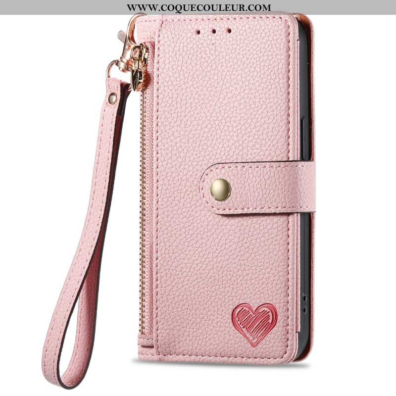 Housse Xiaomi 14T Pro Protection RFID Design Coeur