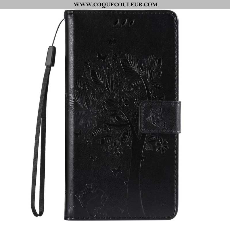 Housse Xiaomi 14T Pro Motif Chat et Arbre