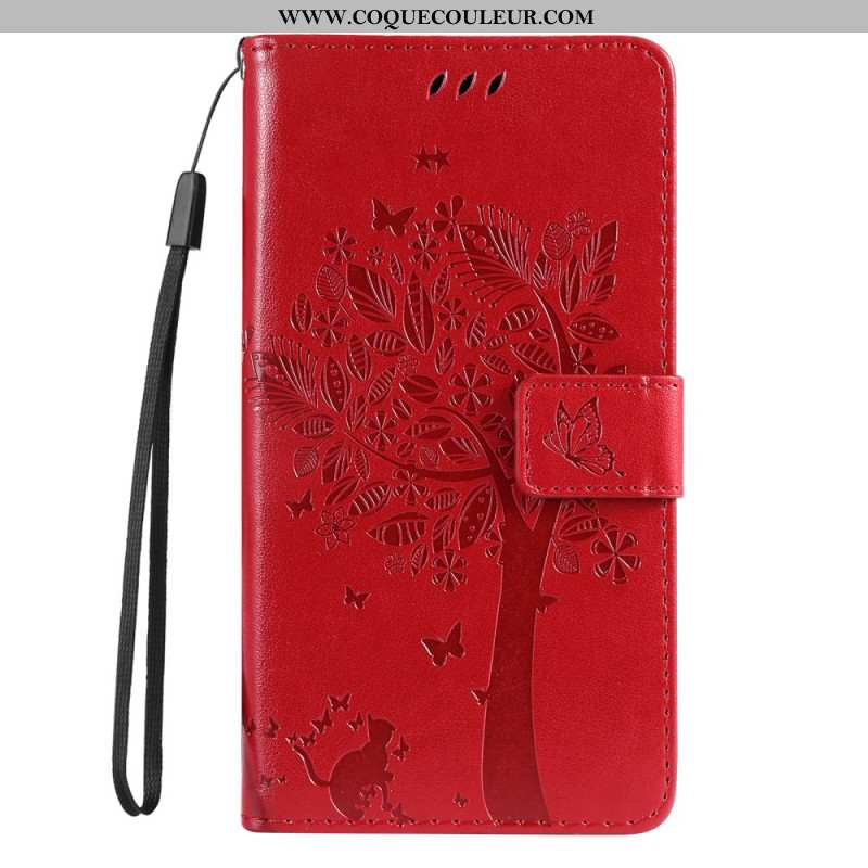 Housse Xiaomi 14T Pro Motif Chat et Arbre