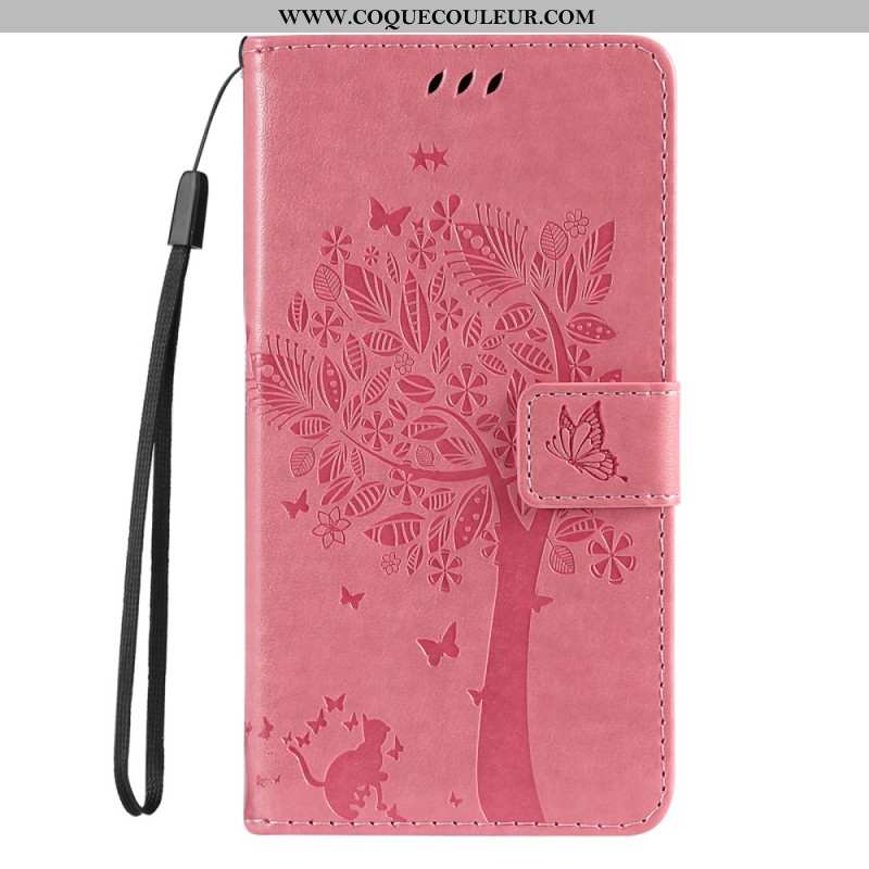 Housse Xiaomi 14T Pro Motif Chat et Arbre