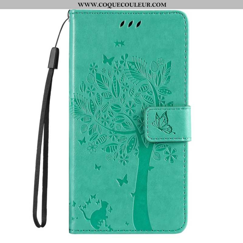 Housse Xiaomi 14T Pro Motif Chat et Arbre