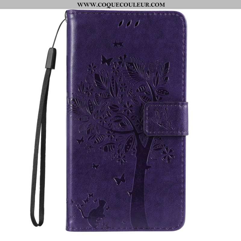 Housse Xiaomi 14T Pro Motif Chat et Arbre