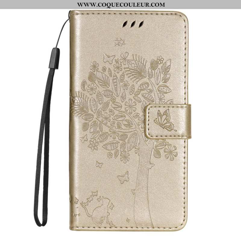 Housse Xiaomi 14T Pro Motif Chat et Arbre