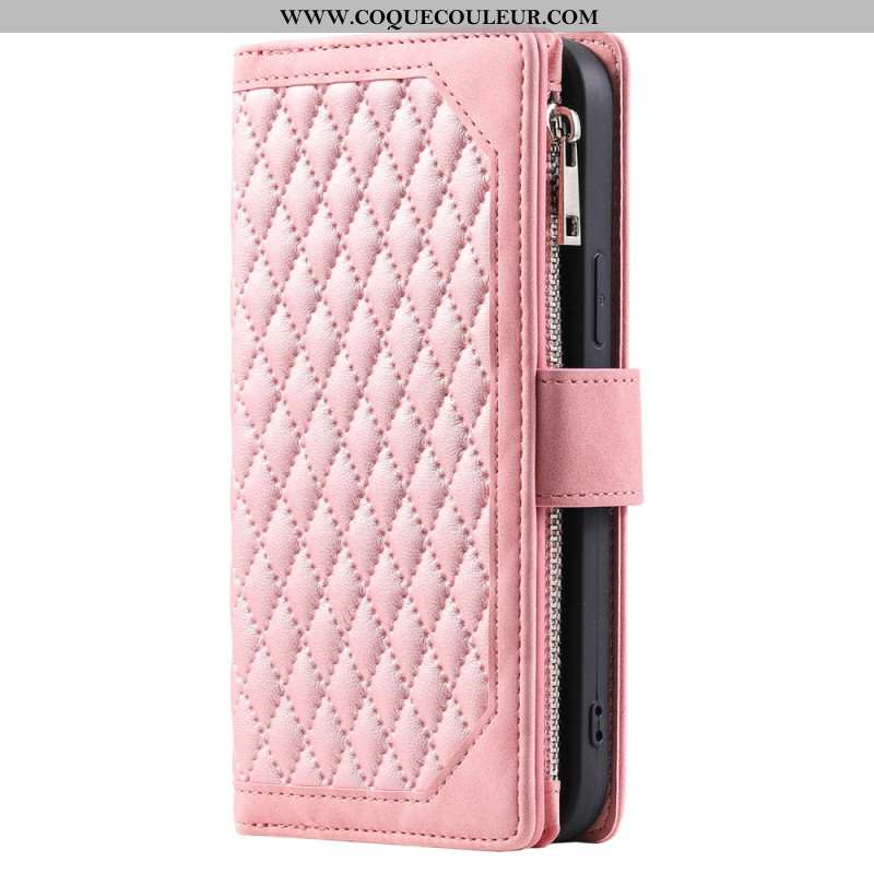 Housse Xiaomi 14T Matelassée Lanière
