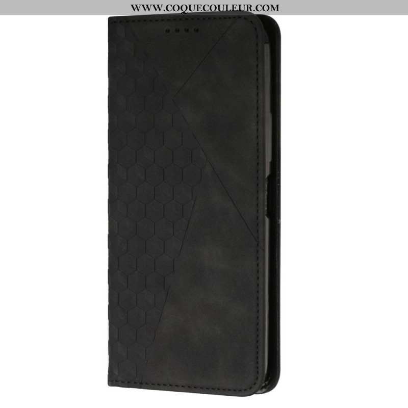 Flip Cover Xiaomi 14T Motif Gauffré