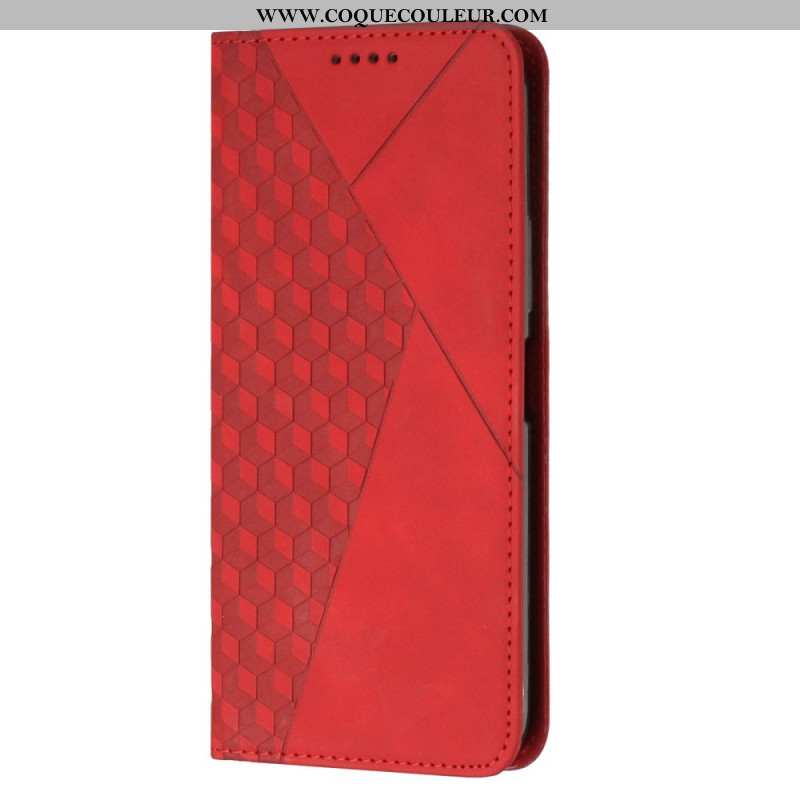 Flip Cover Xiaomi 14T Motif Gauffré
