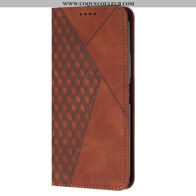 Flip Cover Xiaomi 14T Motif Gauffré