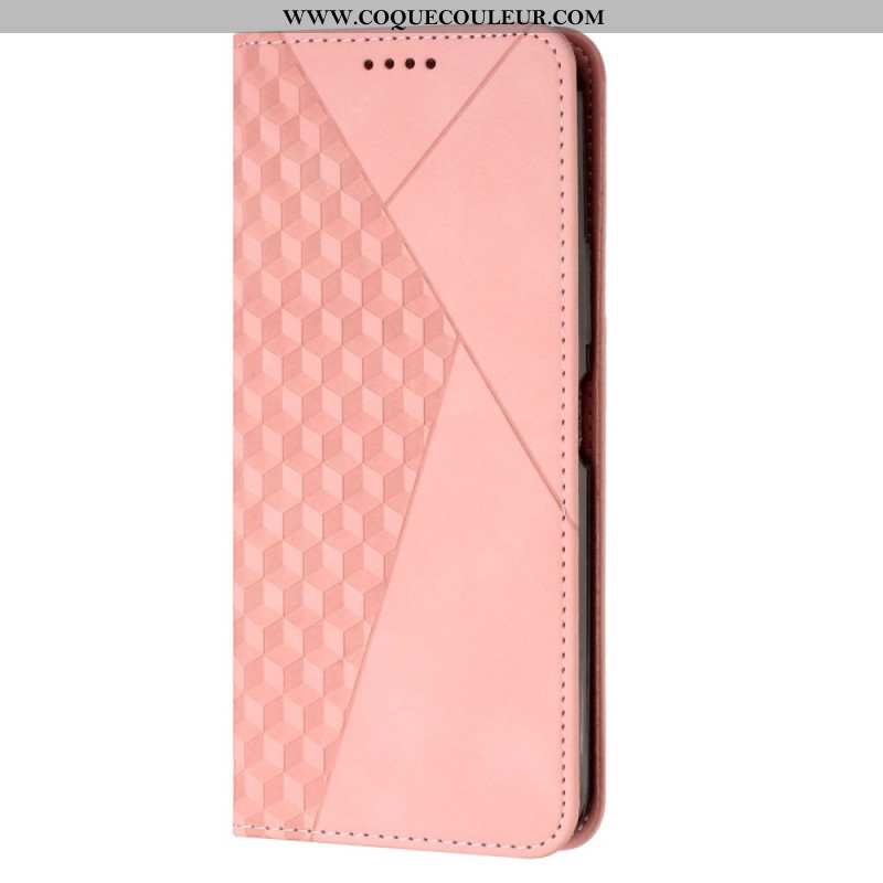 Flip Cover Xiaomi 14T Motif Gauffré