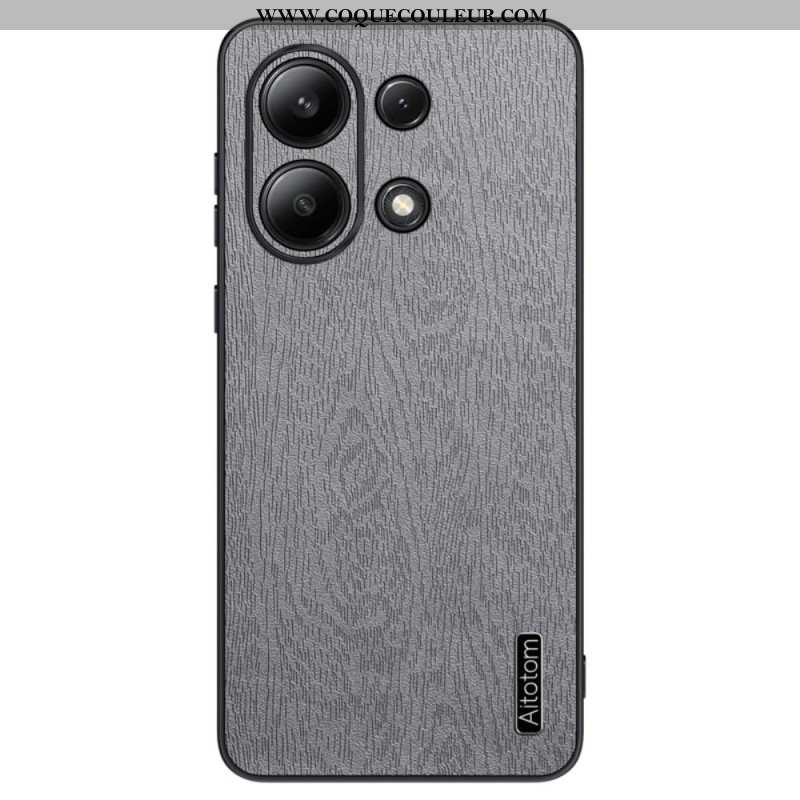 Coque Xiaomi Redmi Note 13 4G Effet Bois