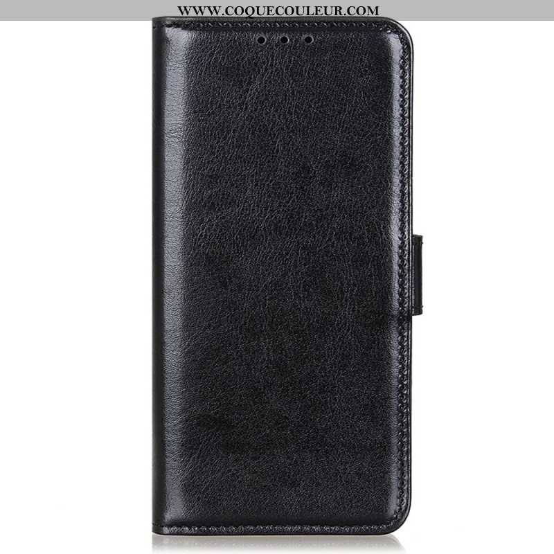 Housse Xiaomi Redmi Note 13 4G Simili Cuir Verni