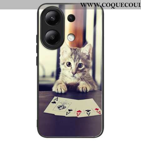 Coque Xiaomi Redmi Note 13 4G Chat Poker