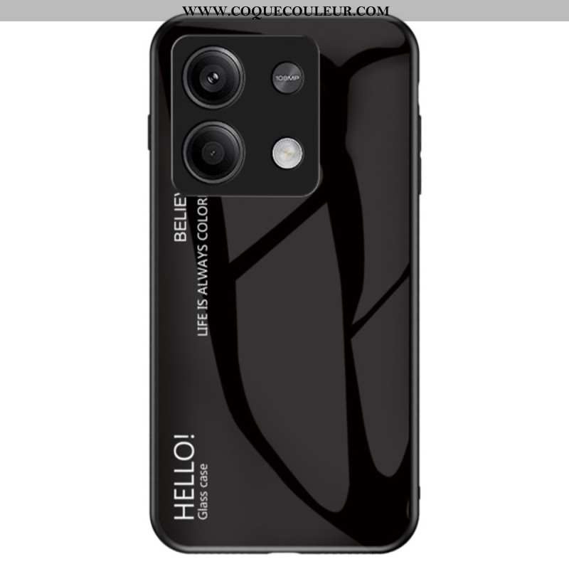 Coque Xiaomi Redmi Note 13 5G Verre Trempé Gradient Color