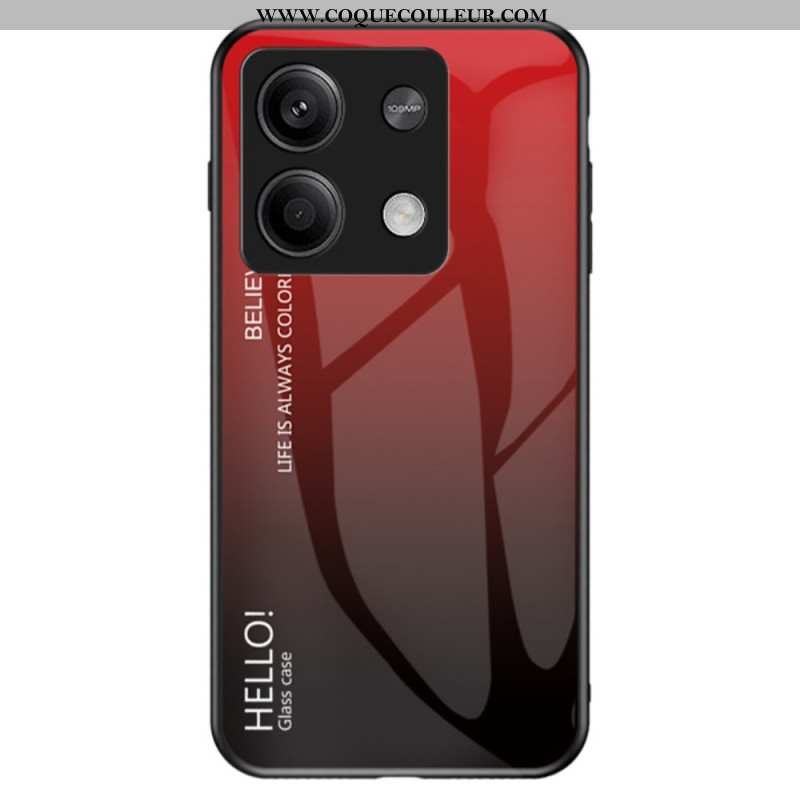 Coque Xiaomi Redmi Note 13 5G Verre Trempé Gradient Color