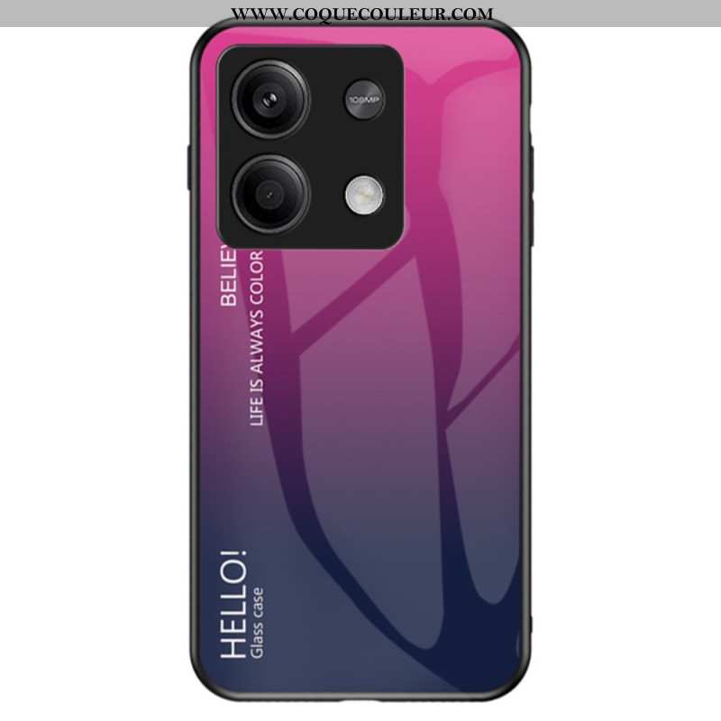 Coque Xiaomi Redmi Note 13 5G Verre Trempé Gradient Color