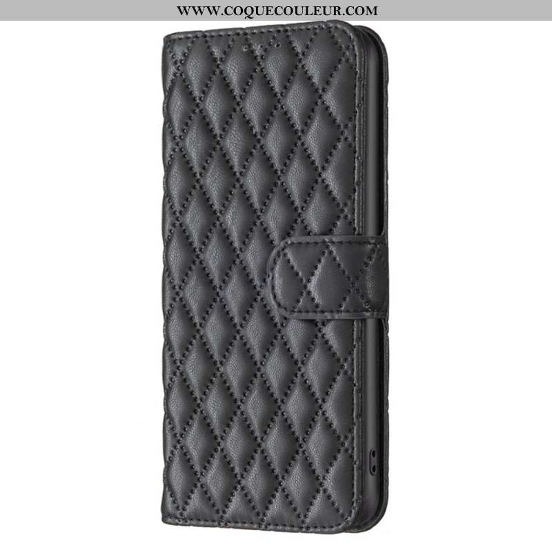 Housse Xiaomi Redmi Note 13 5G Style Matelssé BINFEN COLOR