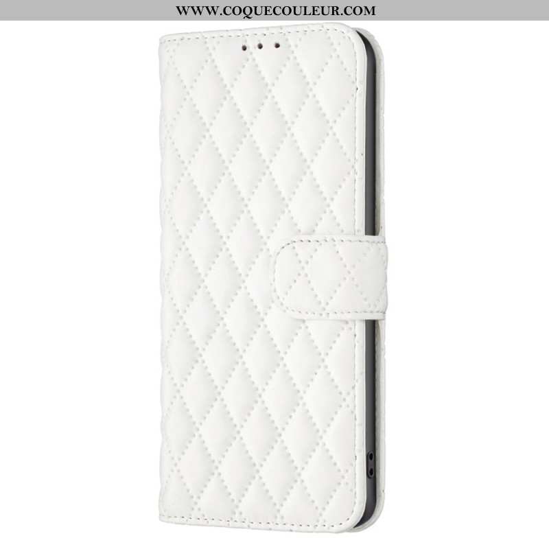Housse Xiaomi Redmi Note 13 5G Style Matelssé BINFEN COLOR